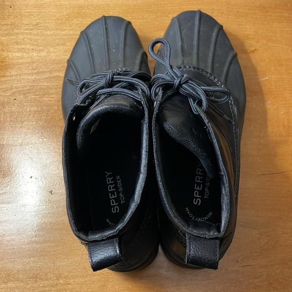 Mens SPERRY, Brewster Low Boot Black/Black size 11.5 - Picture 3 of 8
